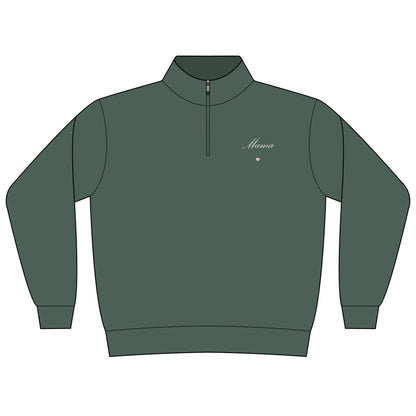 Mama Grace Upon Grace Quarter-Zip