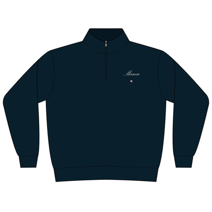Mama Grace Upon Grace Quarter-Zip