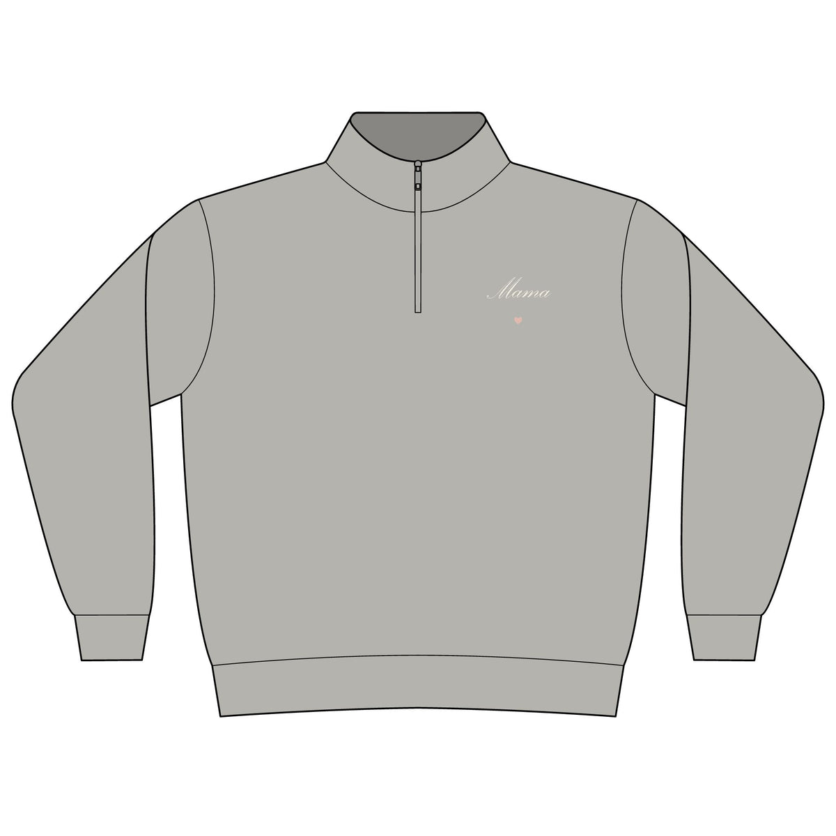 Mama Grace Upon Grace Quarter-Zip