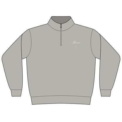 Mama Grace Upon Grace Quarter-Zip