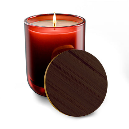O Holy Night Engraved Soy Candle