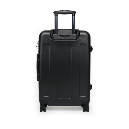 Ticking Stripe Suitcase