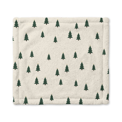 Little Evergreens Minky Lovey – Christian baby gift from Little Baby Nest Co