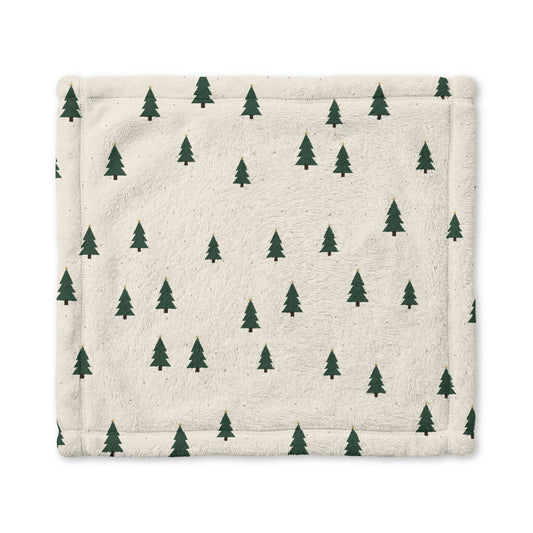 Little Evergreens Minky Lovey – Christian baby gift from Little Baby Nest Co