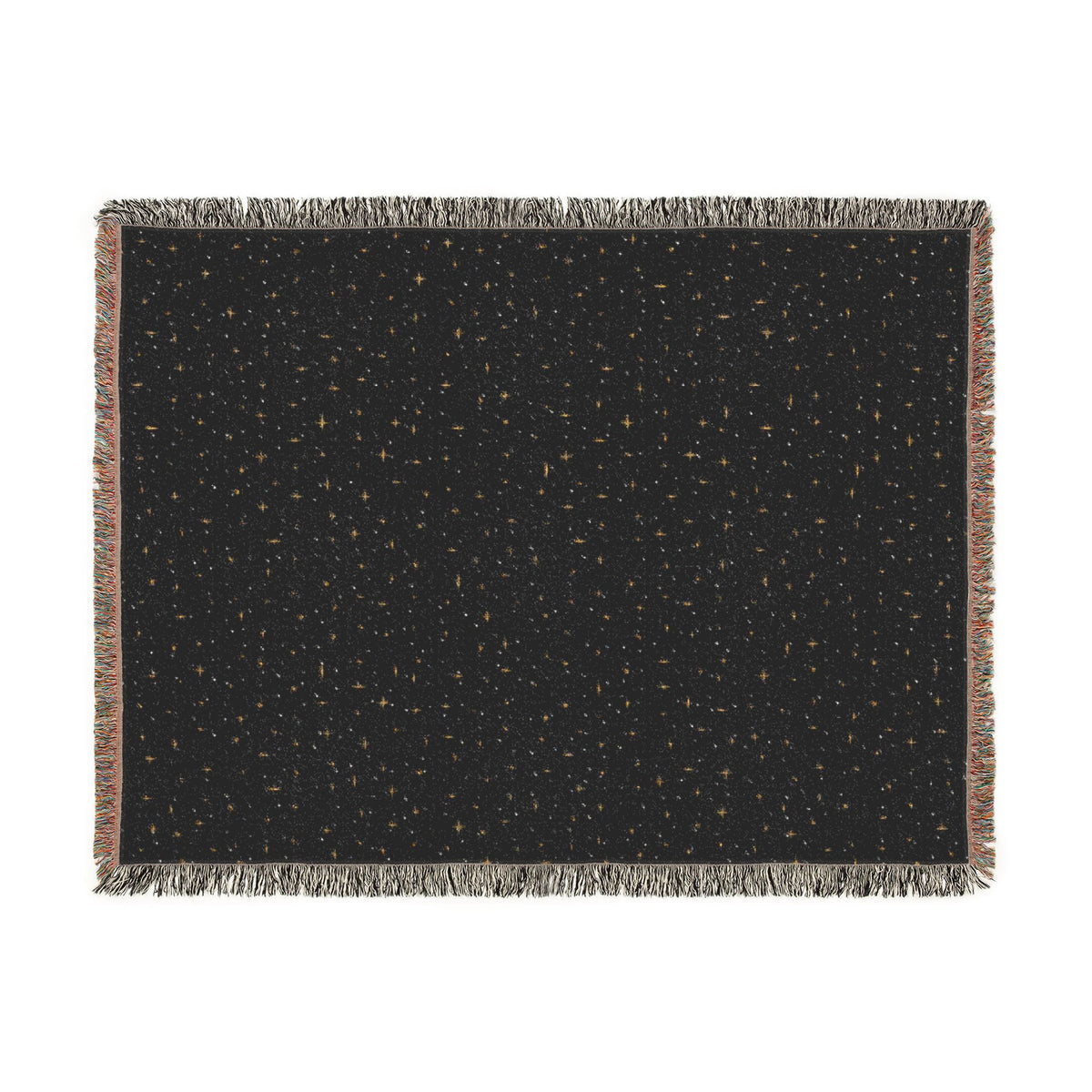 Holy Night Woven Blanket