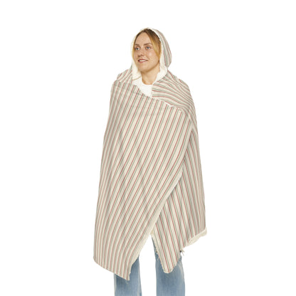 Ticking Stripe Snuggle Blanket