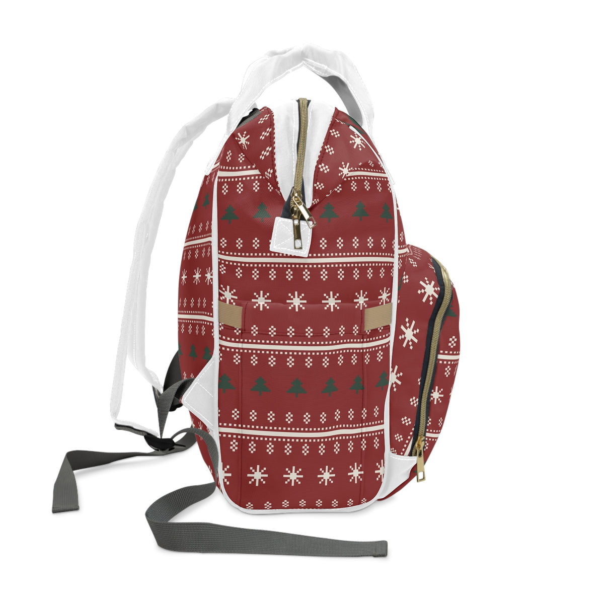 Fair Isle Diaper Backpack