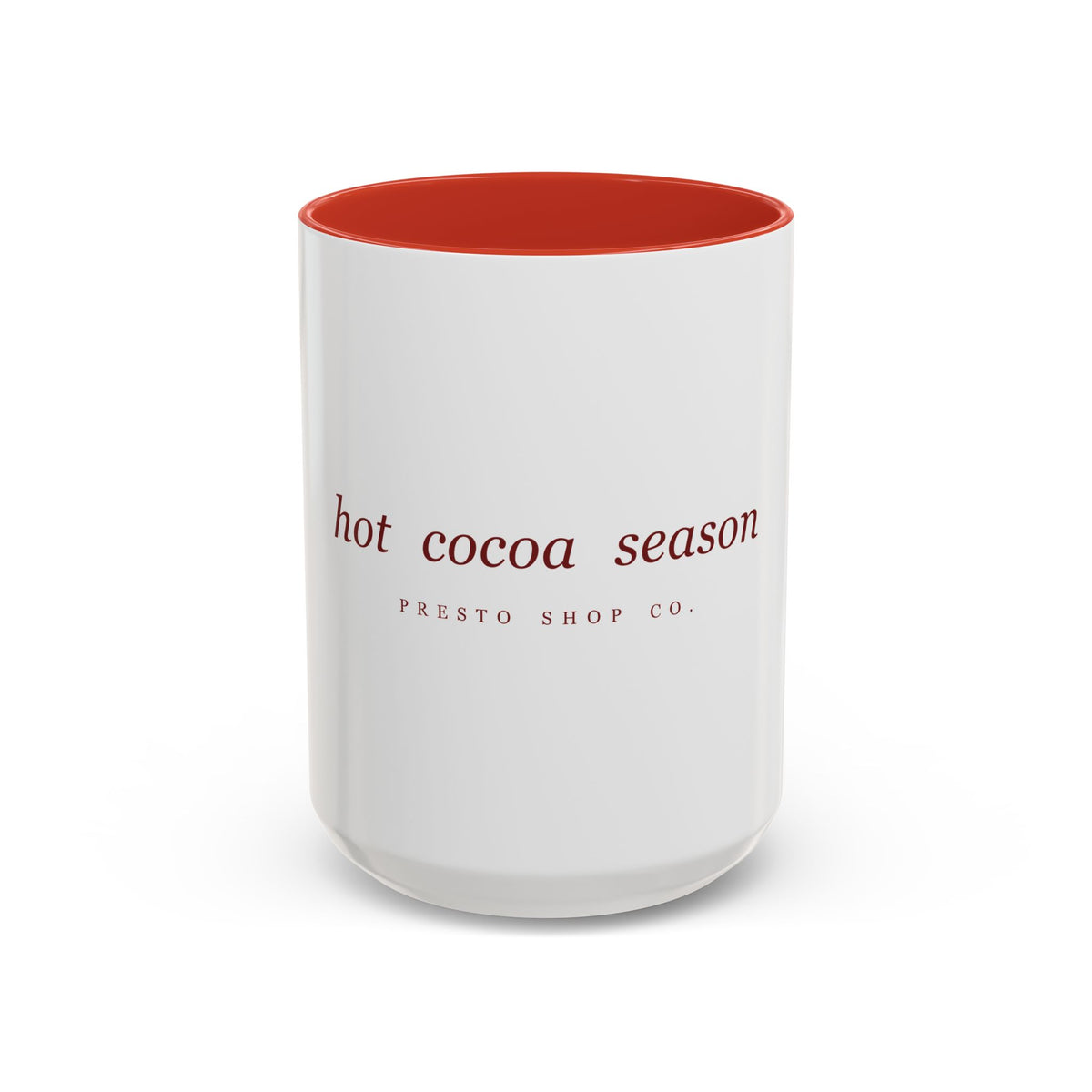 Hot Cocoa Season Mug