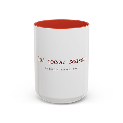 Hot Cocoa Season Mug