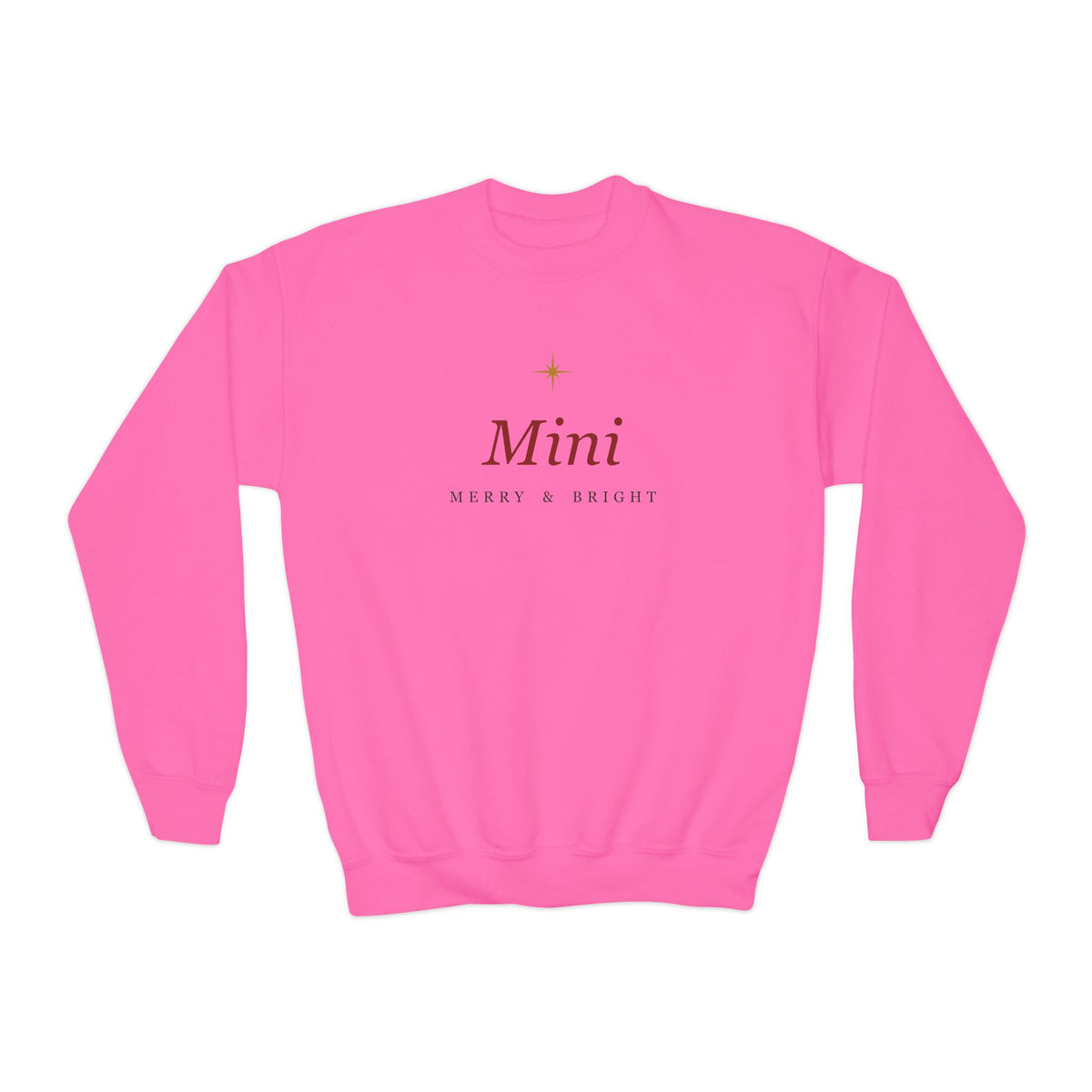 Mini Christmas Crewneck | Youth