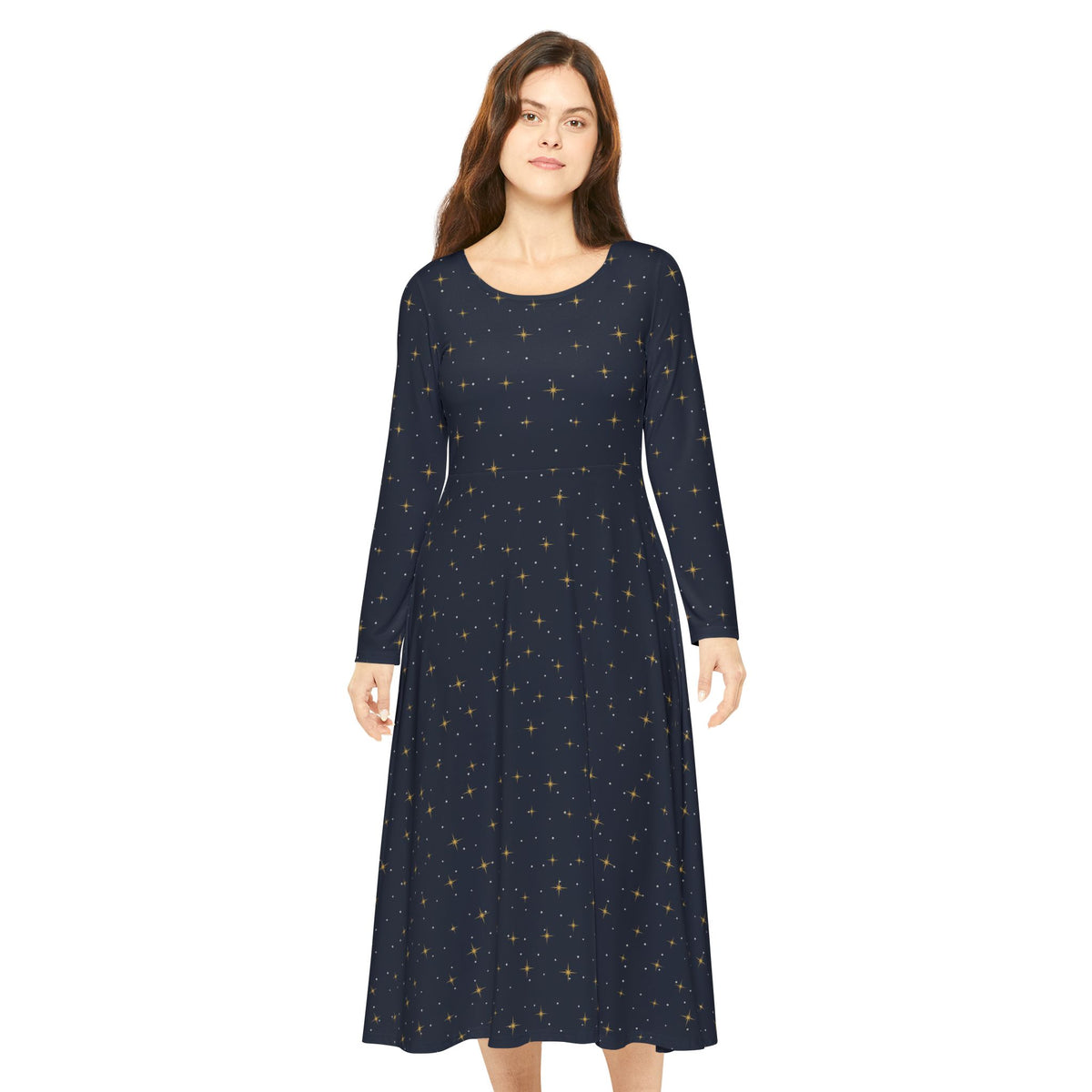 Holy Night Long Sleeve Dress