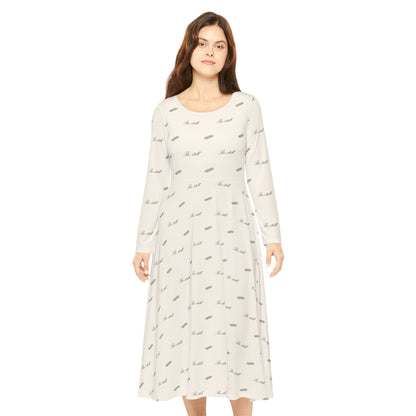 Be Still Long Sleeve Dress