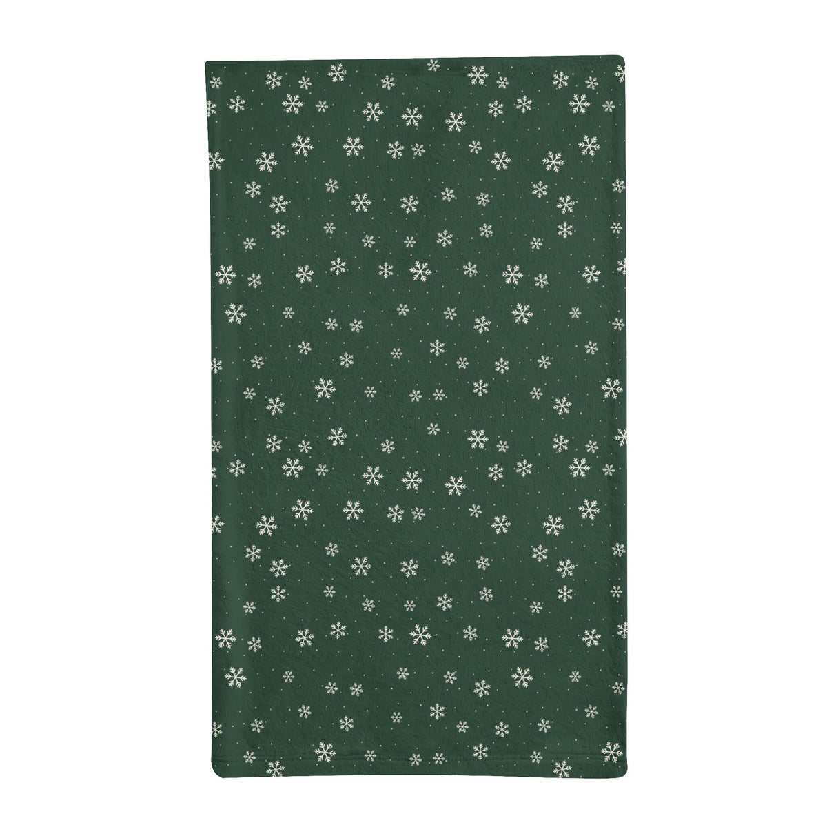 Snowfall Minky Sleeping Bag