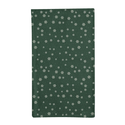 Snowfall Minky Sleeping Bag