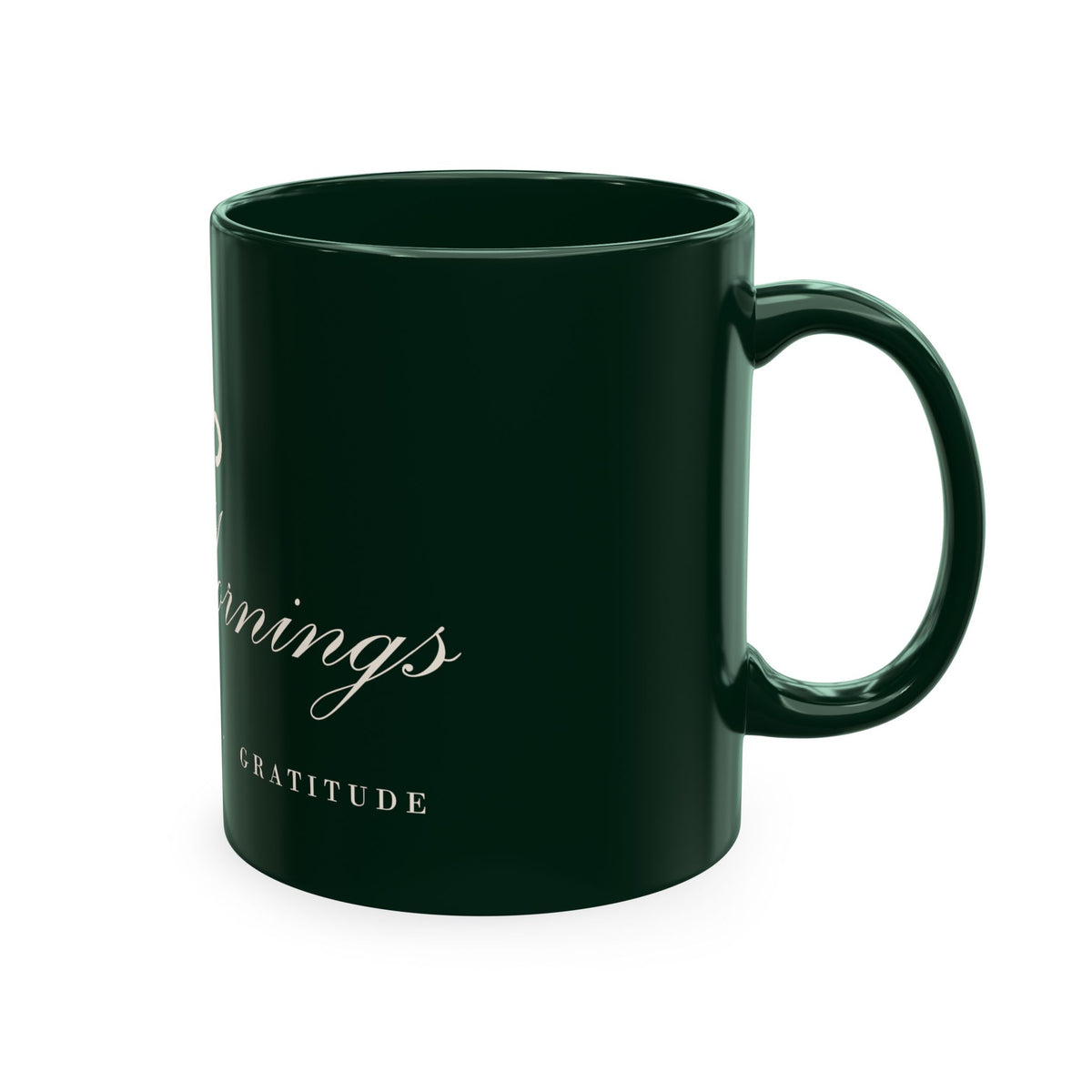 Slow Mornings Ceramic Mug
