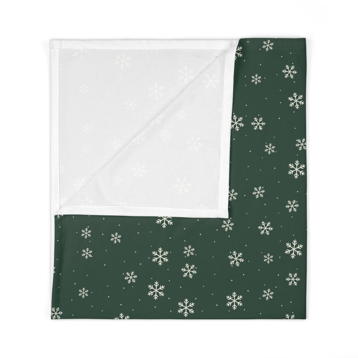 Snowfall Swaddle Blanket