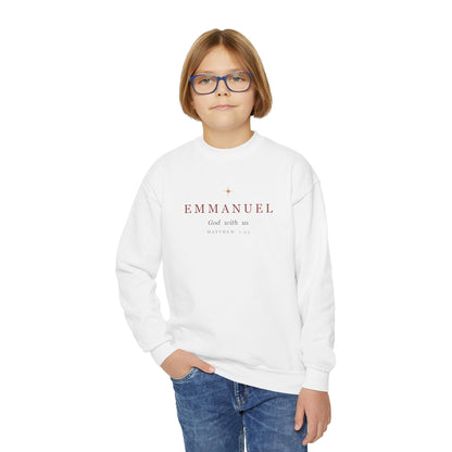 Emmanuel Crewneck | Youth