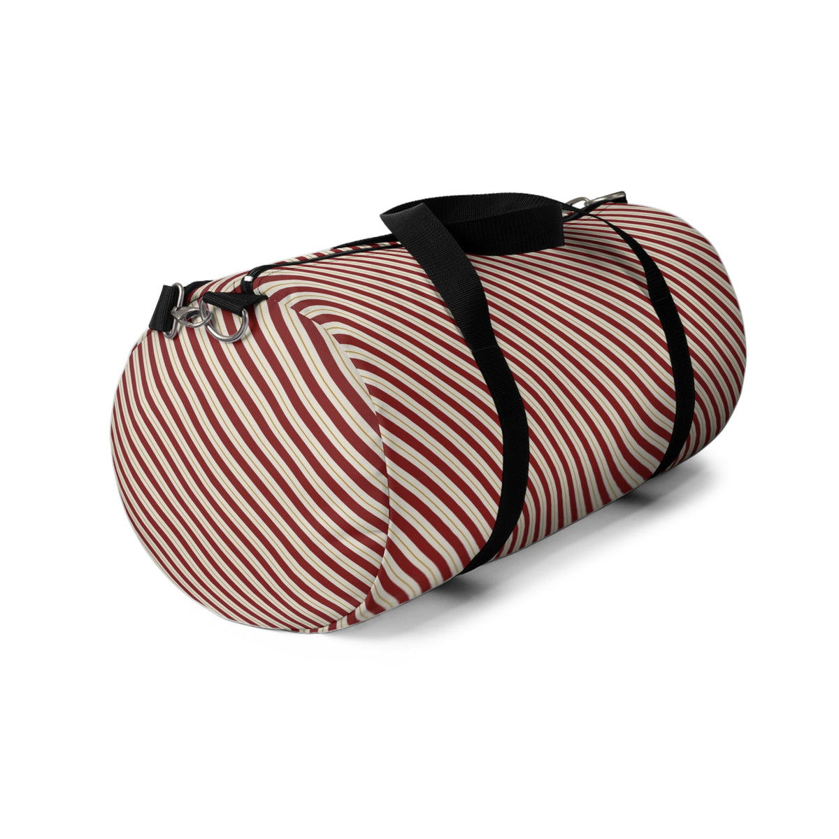 Candy Cane Stripe Duffel Bag