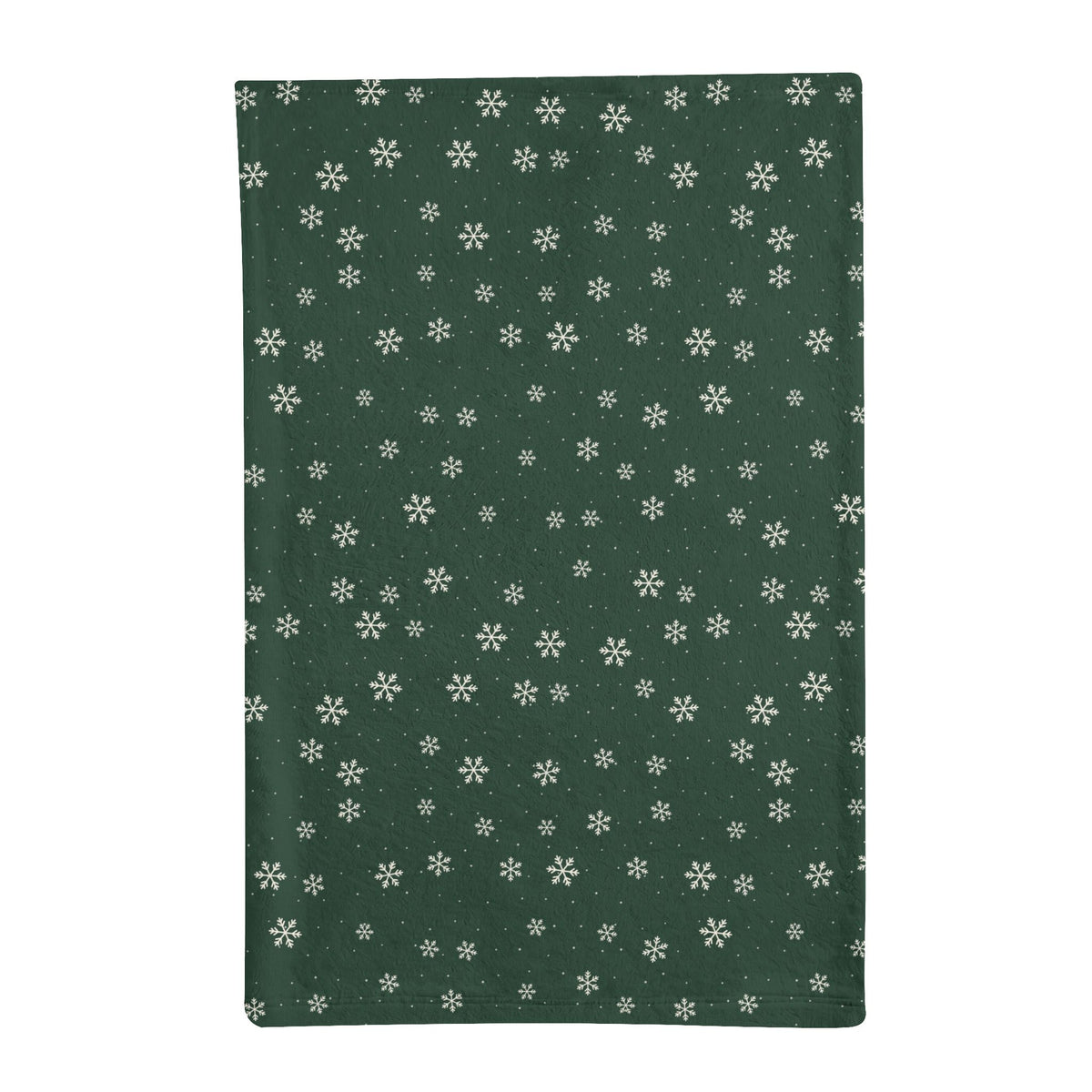 Snowfall Minky Sleeping Bag