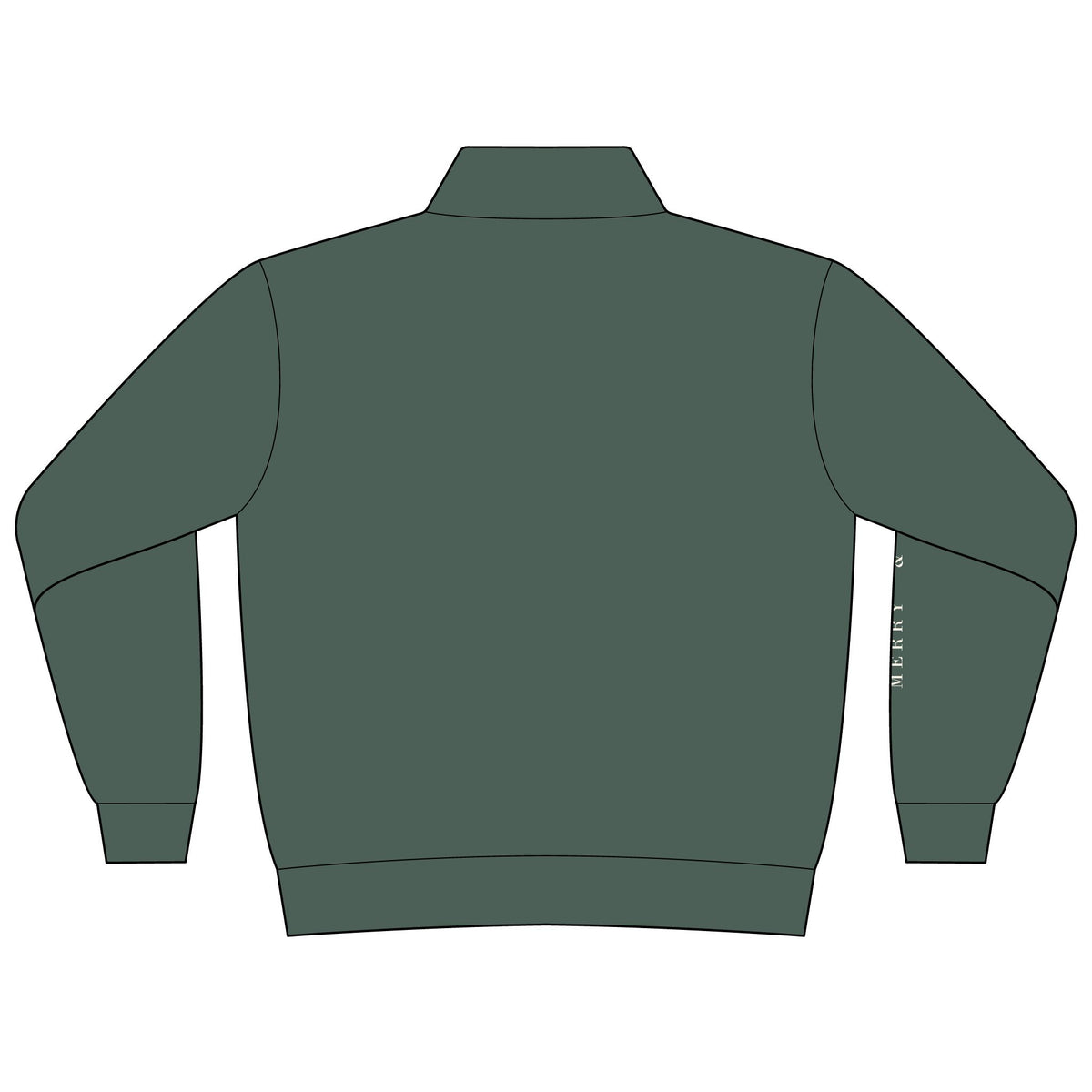 Mama Merry and Bright Quarter-Zip