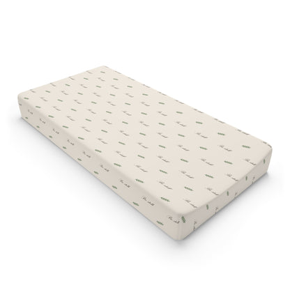 Be Still Changing Pad Cover – Christian baby gift from Little Baby Nest Co