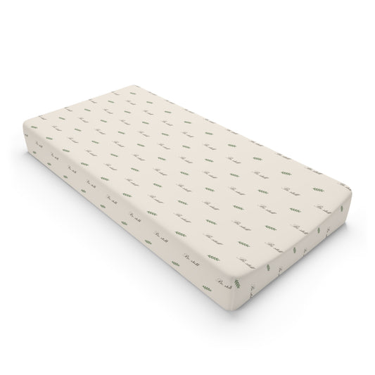 Be Still Changing Pad Cover – Christian baby gift from Little Baby Nest Co