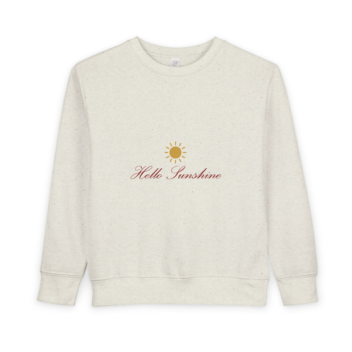 Hello Sunshine Toddler Sweatshirt – baby gift from Little Baby Nest Co