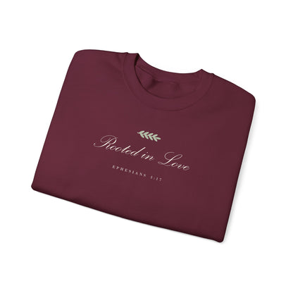 Rooted in Love Crewneck Sweatshirt