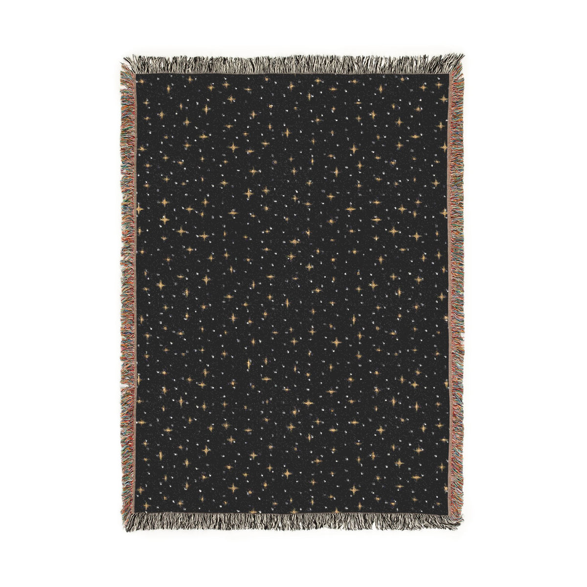 Holy Night Woven Blanket