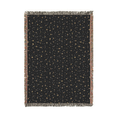 Holy Night Woven Blanket