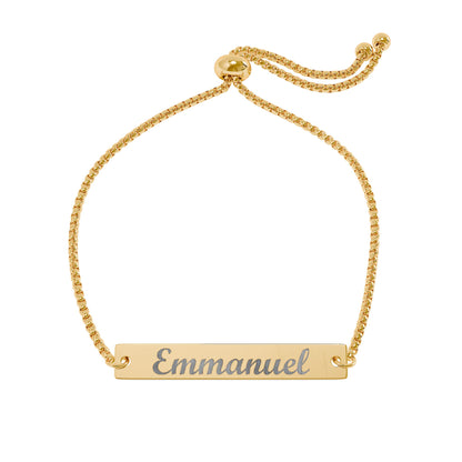 Emmanuel Bar Bracelet