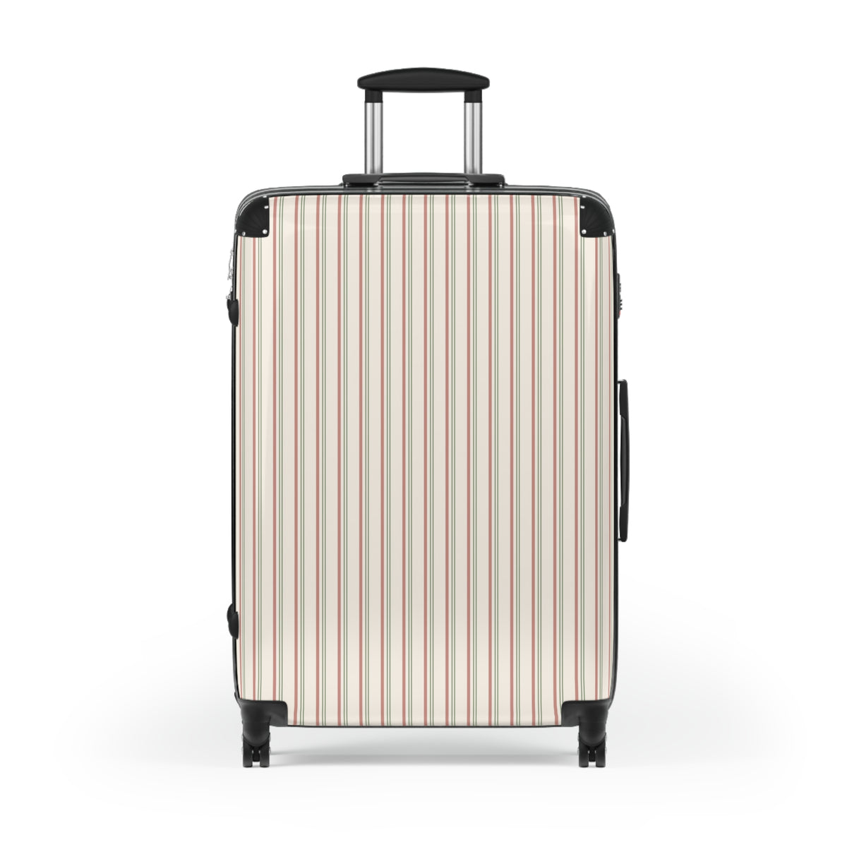 Ticking Stripe Suitcase