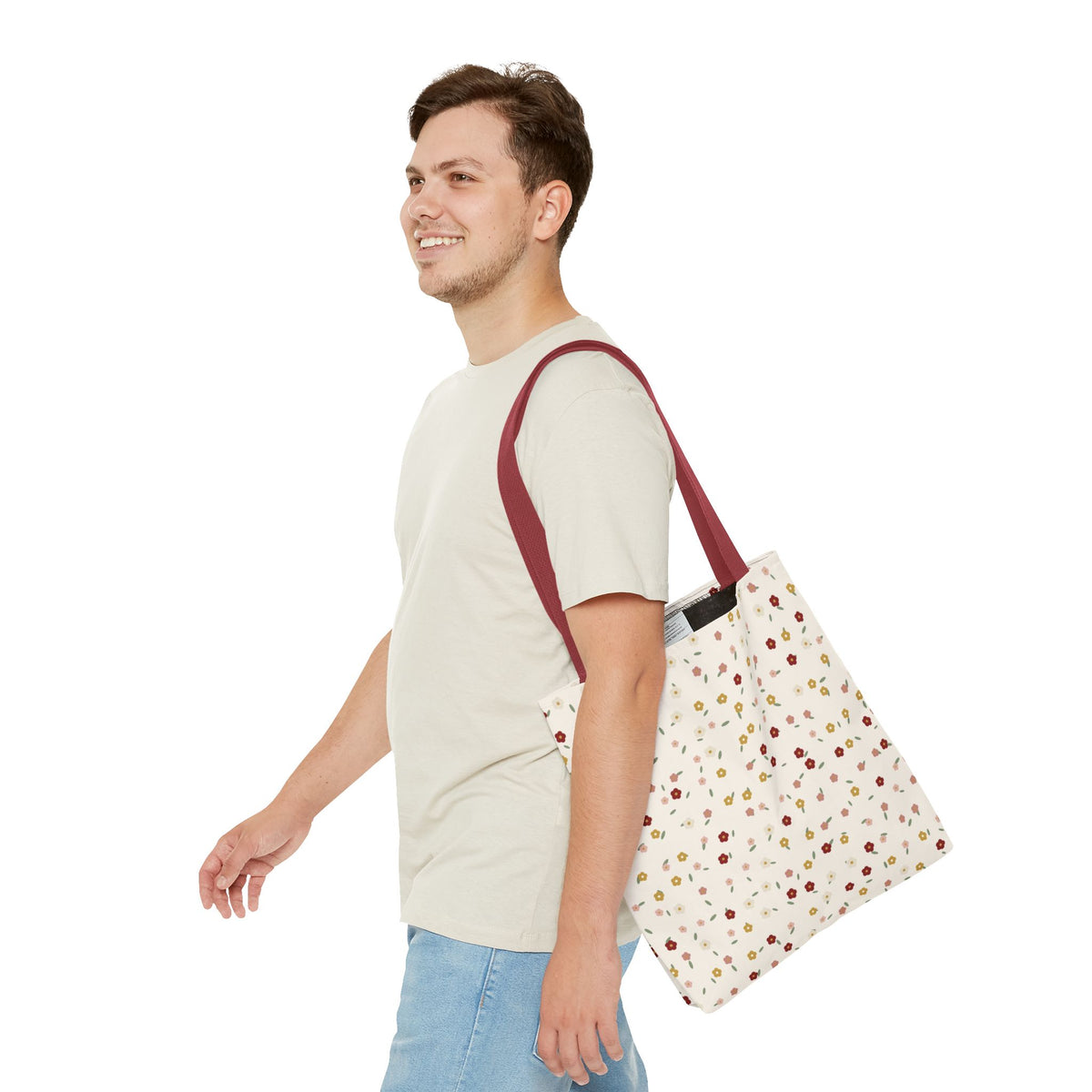 Wildflower Meadow Tote Bag