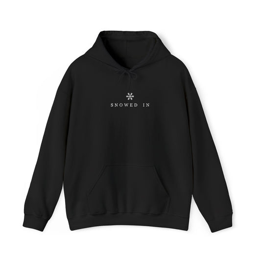 Snowed In Hoodie – cozy apparel from Little Baby Nest Co