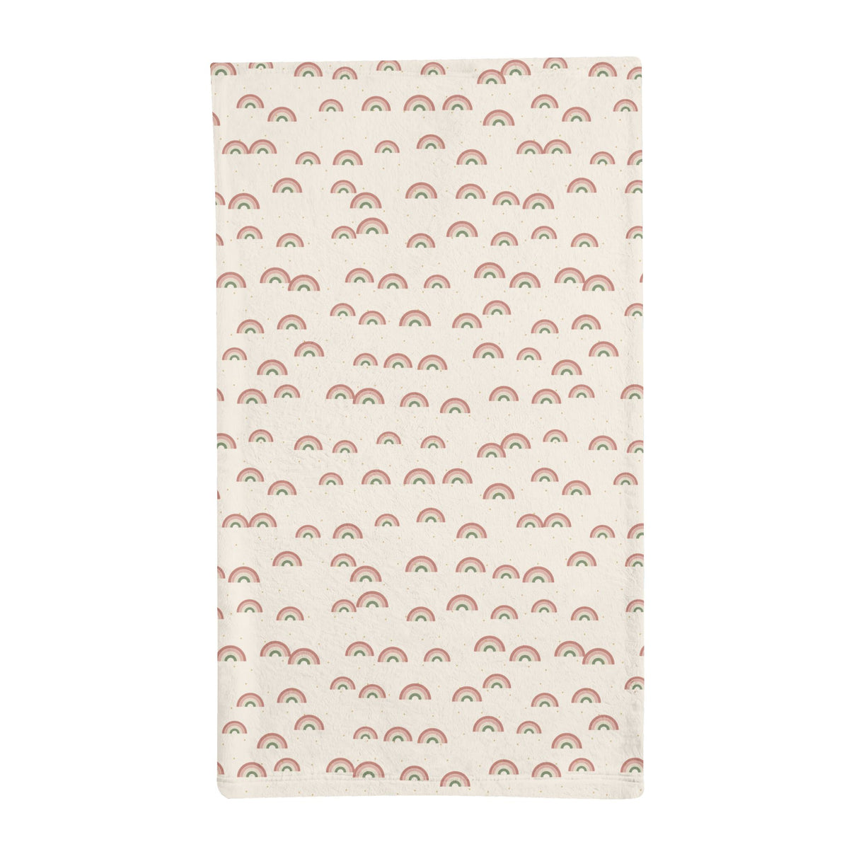 Muted Rainbows Minky Sleeping Bag