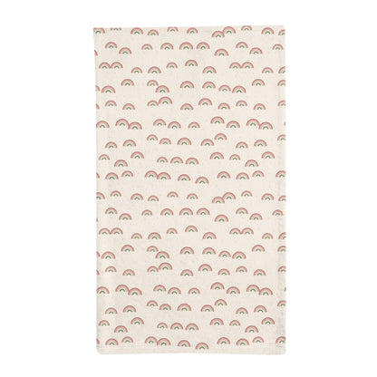 Muted Rainbows Minky Sleeping Bag