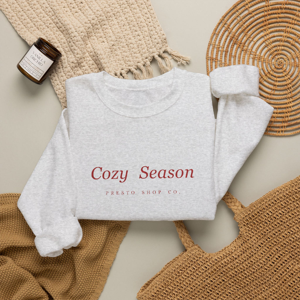 Cozy Season Crewneck