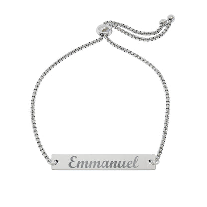 Emmanuel Bar Bracelet