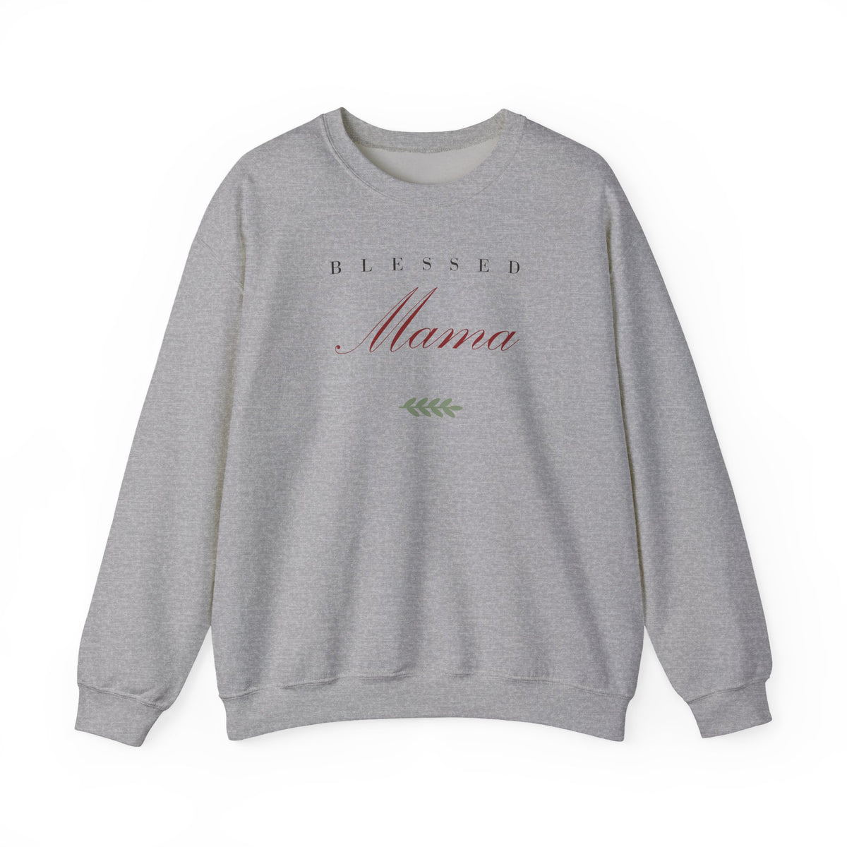 Blessed Mama Crewneck Sweatshirt