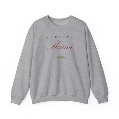 Blessed Mama Crewneck Sweatshirt