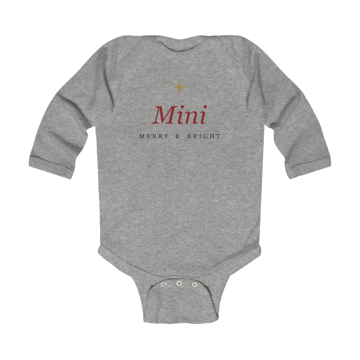 Mini Christmas Bodysuit | Baby