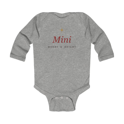 Mini Christmas Bodysuit | Baby