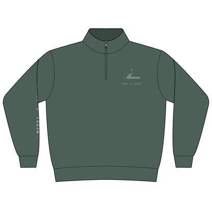 Mama Merry and Bright Quarter-Zip