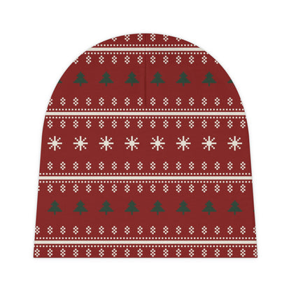 Fair Isle Baby Beanie – baby gift from Little Baby Nest Co