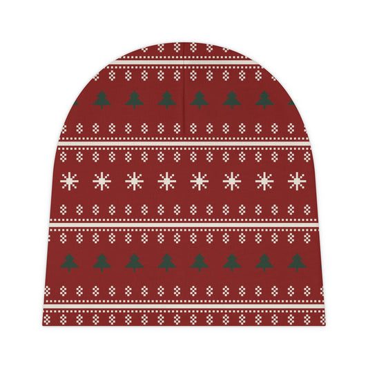 Fair Isle Baby Beanie – baby gift from Little Baby Nest Co