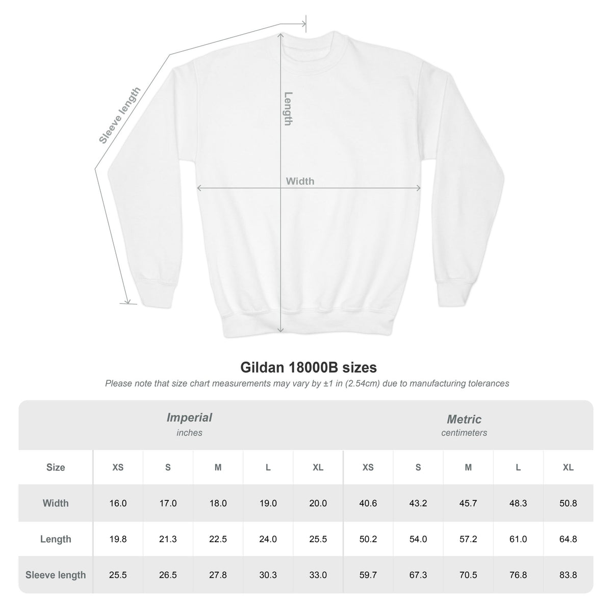 Emmanuel Crewneck | Youth