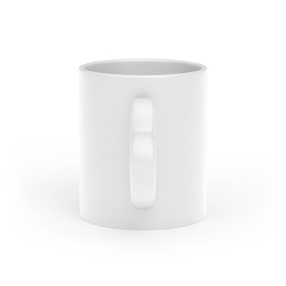 O Holy Night Heart Mug