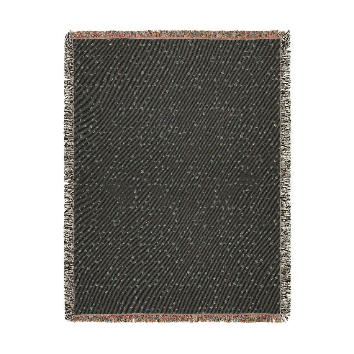 Wildflower Meadow Woven Blanket