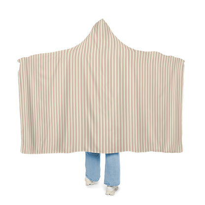 Ticking Stripe Snuggle Blanket – cozy blanket from Little Baby Nest Co