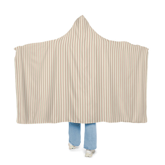Ticking Stripe Snuggle Blanket – cozy blanket from Little Baby Nest Co